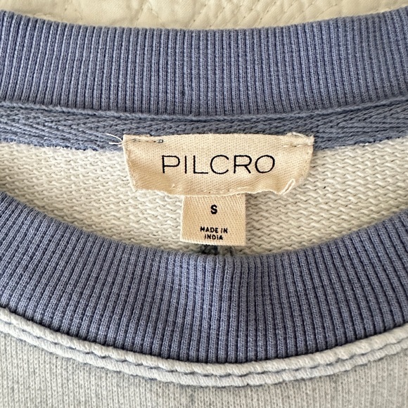 Pilcro Anthropologie Scenic Mountain Crew Neck Sweatshirt Women’s Small - Picture 5 of 12